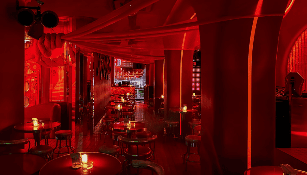 The place where Saigon’s night owls gather, turning the street into an endless festival of fun (Source: Fanpage Boheme Sai Gon)